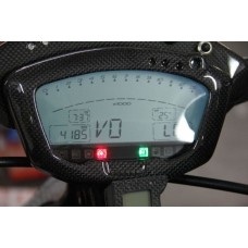 CARBONVANI - DUCATI 848 / 1098 & 1198 CARBON FIBER INSTRUMENT FRAME (2007-13) CARBONVANI - DUCATI 848 / 1098 & 1198 CARBON FIBER INSTRUMENT FRAME (2007-13)