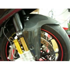 CARBONVANI - DUCATI 848 / 1098 & 1198 CARBON FIBER FRONT MUDGUARD (2007-13) CARBONVANI - DUCATI 848 / 1098 & 1198 CARBON FIBER FRONT MUDGUARD (2007-13)