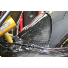 CARBONVANI - SBK SWINGARM Rear Fender / Mudguard For Ducati 848/1098/1198