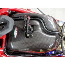 CARBONVANI - DUCATI 848 / 1098 & 1198 CARBON FIBER AIR BOX WITH DUCTS (2007-13)