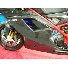 CARBONVANI - DUCATI 848 / 1098 & 1198 CARBON FIBRE LH SIDE PANEL (2007-13)