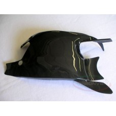 CARBONVANI - DUCATI 848 / 1098 & 1198 CARBON FIBER SBK SWINGARM COVER (2007-13)