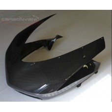 CARBONVANI - DUCATI 848 / 1098 & 1198 CARBON FIBER SBK HEADLIGHT FAIRING WITH SIDE AIR VENT (RACING) (2007-13)