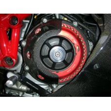 CARBONVANI - DUCATI DRY CLUTCH CARBON FIBER RACE CLUTCH COVER CARBONVANI - DUCATI DRY CLUTCH CARBON FIBER RACE CLUTCH COVER