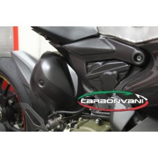 CARBONVANI - DUCATI 1199 PANIGALE CARBON FIBER SUBFRAME COVERS