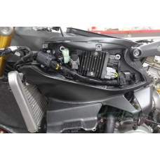 CARBONVANI - DUCATI 1299 / 1199 / 959 / 899 PANIGALE CARBON FIBER SIDE FUEL TANK COVERS