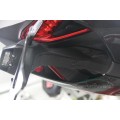 CARBONVANI - DUCATI 1199 PANIGALE CARBON FIBER LICENCE PLATE HOLDER (USA) CARBONVANI - DUCATI 1199 PANIGALE CARBON FIBER LICENCE PLATE HOLDER (USA)