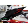 CARBONVANI - DUCATI 1199 PANIGALE CARBON FIBER SUPERLEGGERA STYLE MONO POSTO TAIL SECTION  ROAD VERSION