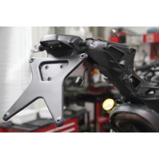 CARBONVANI - DUCATI 899 PANIGALE LICENCE PLATE HOLDER (USA) CARBONVANI - DUCATI 899 PANIGALE LICENCE PLATE HOLDER (USA)