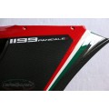 CARBONVANI - DUCATI 1199 PANIGALE TRICOLORE CARBON FIBER FULL FAIRING-ROAD VERSION CARBONVANI - DUCATI 1199 PANIGALE TRICOLORE CARBON FIBER FULL FAIRING-ROAD VERSION