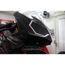 CARBONVANI - DUCATI 1199 PANIGALE CARBON FIBER HEADLIGHT FAIRING - RACING VERSION