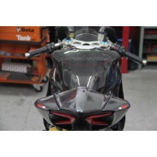 CARBONVANI - DUCATI 899 PANIGALE CARBON FIBER 3 PIECE TAIL SECTION  ROAD VERSION