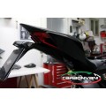 CARBONVANI - DUCATI 1199 PANIGALE CARBON FIBER SUPERLEGGERA STYLE MONO POSTO TAIL SECTION  ROAD VERSION