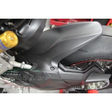CARBONVANI - DUCATI PANIGALE 1199 / 1299 / V2 and Streetfighter V2 CARBON FIBER REAR HUGGER