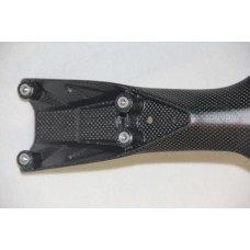 CARBONVANI - DUCATI 899 PANIGALE LICENCE PLATE HOLDER (NON USA) CARBONVANI - DUCATI 899 PANIGALE LICENCE PLATE HOLDER (NON USA)