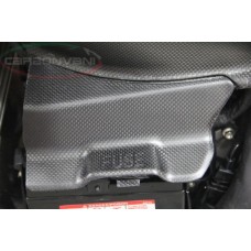 CARBONVANI - DUCATI 899 PANIGALE FUSE AND BATTERY GUARD CARBONVANI - DUCATI 899 PANIGALE FUSE AND BATTERY GUARD
