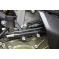 CARBONVANI - DUCATI 1199 PANIGALE CARBON FIBER REAR HUGGER OIL TANK (BRAKE RESERVOIR) HOLDER CARBONVANI - DUCATI 1199 PANIGALE CARBON FIBER REAR HUGGER OIL TANK (BRAKE RESERVOIR) HOLDER