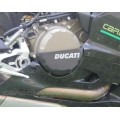 CARBONVANI - DUCATI 1299 / 1199 / 959 / V2 PANIGALE CLUTCH COVER Type 1 (Ducati is painted on it)