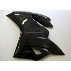 CARBONVANI - DUCATI 899 PANIGALE LH SIDE PANEL- SUPERLEGGERA SHAPE -ROAD VERSION