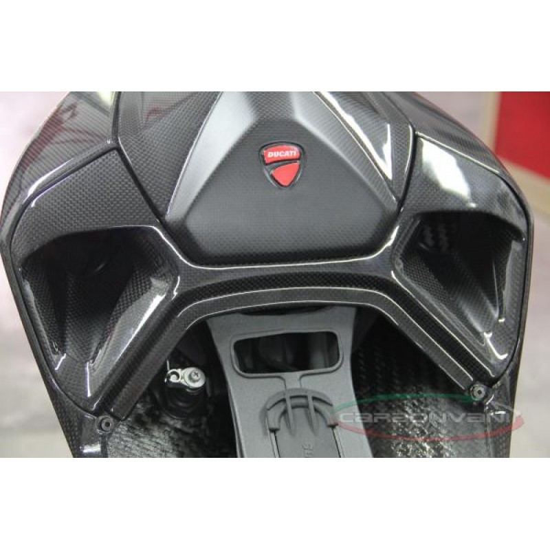 CARBONVANI DUCATI 1199 PANIGALE CARBON FIBER TAIL FRONT