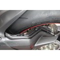 CARBONVANI - DUCATI PANIGALE 1199 / 1299 / V2 and STREETFIGHTER V2 CARBON FIBER SWING ARM BRAKE CABLE COVER