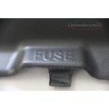 CARBONVANI - DUCATI 959 PANIGALE FUSE AND BATTERY GUARD CARBONVANI - DUCATI 959 PANIGALE FUSE AND BATTERY GUARD