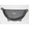CARBONVANI - DUCATI 1299 / 1199 / 959 / V2 PANIGALE CLUTCH COVER Type 1 (Ducati is painted on it)