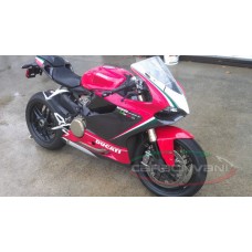 CARBONVANI - DUCATI 1199 PANIGALE TRICOLORE CARBON FIBER FULL FAIRING-ROAD VERSION