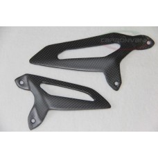 CARBONVANI - DUCATI PANIGALE 1299 / 1199 / 959 / 899 / V2 CARBON FIBER HEEL GUARDS (PAIR)