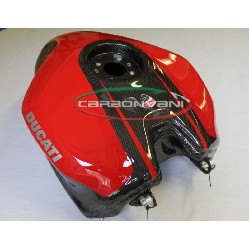 CARBONVANI DUCATI 1199 PANIGALE CARBON FIBER PETROL TANK RR