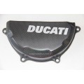 CARBONVANI - DUCATI 1299 / 1199 / 959 / V2 PANIGALE CLUTCH COVER Type 1 (Ducati is painted on it)