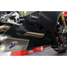 CARBONVANI - DUCATI 1199 PANIGALE BELLY PAN -? ROAD VERSION