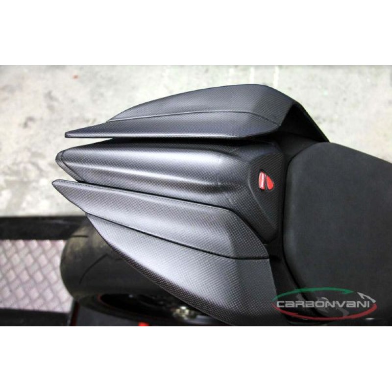 CARBONVANI DUCATI 1299 /1199R / 959 PANIGALE CARBON FIBER SOLO SEAT