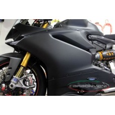 CARBONVANI - DUCATI 959 PANIGALE CARBON FIBER LH SIDE PANEL