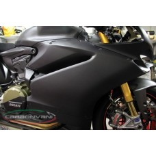 CARBONVANI - DUCATI 1199 PANIGALE CARBON FIBER RH SIDE PANEL
