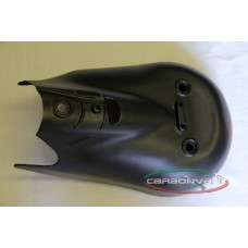 CARBONVANI - DUCATI 1199 PANIGALE EXHAUST COLLECTOR GUARD CARBONVANI - DUCATI 1199 PANIGALE EXHAUST COLLECTOR GUARD