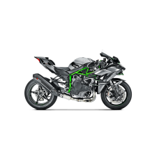 Akrapovic Evolution Exhaust System Kawasaki H2 / H2R 2015-2016