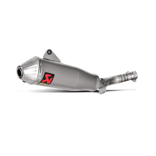 Akrapovic Slip-On Exhaust Yamaha YZ450F 2014-2016