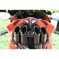 TOCE Performance T-Slash Slip-on Exhaust for Ducati 1198 & 1098 TOCE Performance T-Slash Slip-on Exhaust for Ducati 1198 & 1098