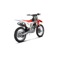 Akrapovic Off Road Racing Exhaust System Honda CRF450R 2015-2016 Akrapovic Off Road Racing Exhaust System Honda CRF450R 2015-2016