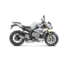 Akrapovic SHORTY Style Slip-On Exhaust BMW S1000RR (10-14) / S1000R (14-16)
