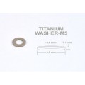 Proti Titanium Universal Washer M5-WST01 Proti Titanium Universal Washer M5-WST01