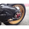 DBK Special Parts (Ducabike) Contrast Cut 6 Hole Rear Sprocket Hub Flange Carrier for Most Large hub Ducati DBK Special Parts (Ducabike) Contrast Cut 6 Hole Rear Sprocket Hub Flange Carrier for Most Large hub Ducati