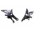 DBK Special Parts (Ducabike) Adjustable Rearsets for the Ducati Monster 821/1200 DBK Special Parts (Ducabike) Adjustable Rearsets for the Ducati Monster 821/1200