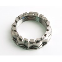 Motocorse Billet Titanium Rear Wheel / Sprocket Nut for Ducati's and MV Agusta's Motocorse Billet Titanium Rear Wheel / Sprocket Nut for Ducati's and MV Agusta's