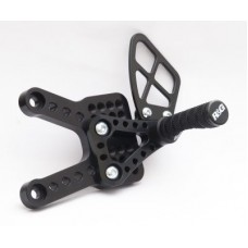 R&G Racing Road & Race Shift Pattern Adjustable Rearsetsfor Yamaha YZF R1 '09-'11 R&G Racing Road & Race Shift Pattern Adjustable Rearsetsfor Yamaha YZF R1 '09-'11