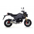 Arrow X-Kone Exhaust for 2017 (2016 my in EU) GROM 125 (MSX125)