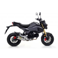 Arrow X-Kone Exhaust for 2017 (2016 my in EU) GROM 125 (MSX125)