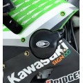 R&G Racing Left Side Engine Case Cover for Kawasaki ZX6R '05-'06