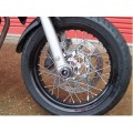 R&G Racing Front Axle Sliders / Protectors for Yamaha XT660X /R all  XTZ660 Tenere '09